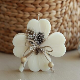 Lumânare din ceară de soia turnată manual - My Lucky Candle, 200gr