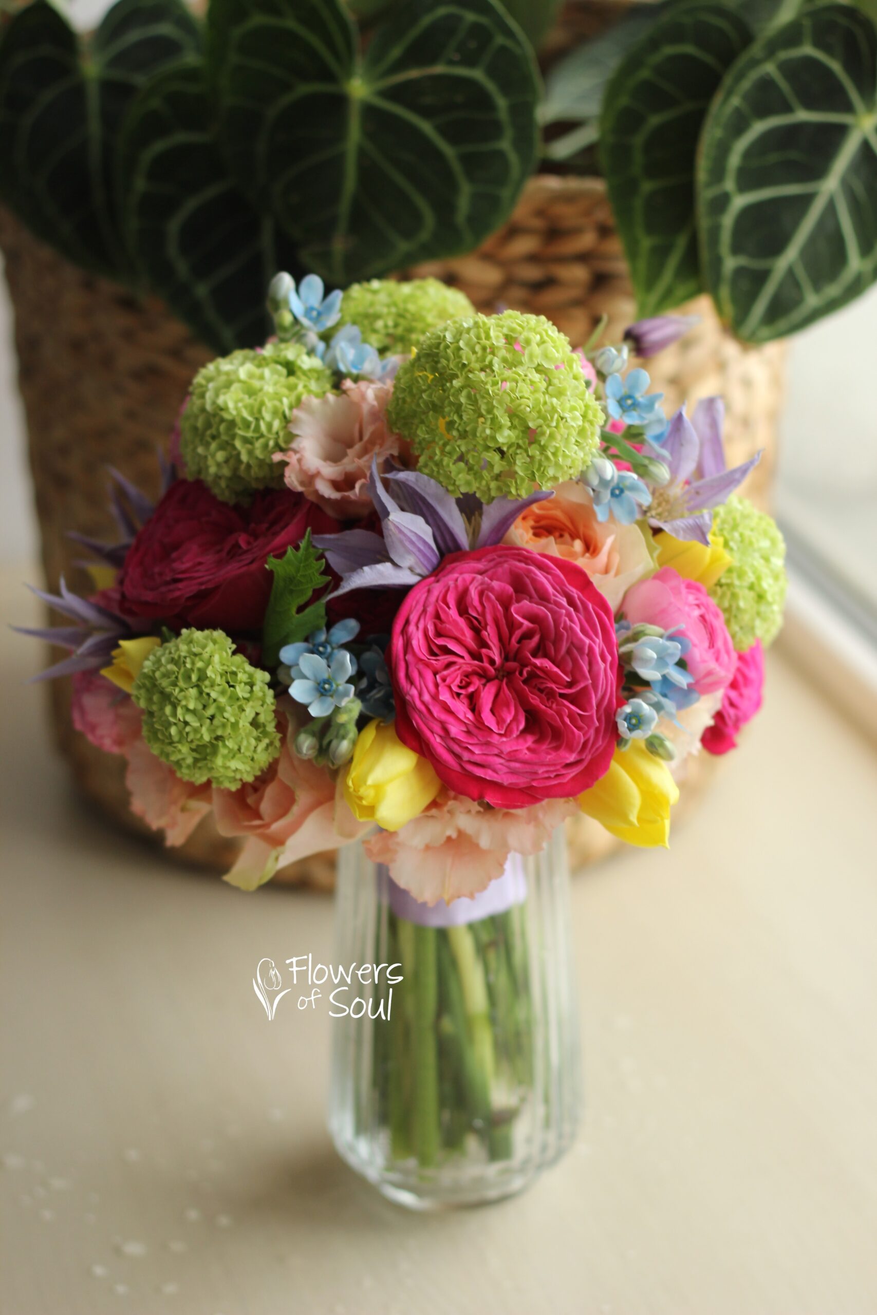 Buchet colorat - imagine 2
