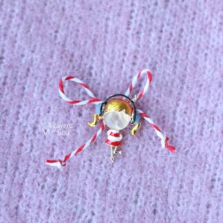 Mărțișor - Fetița mărțișor