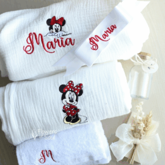 Trusou pentru botez - Minnie Mouse