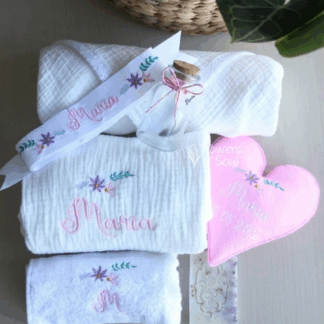 Trusou pentru botez - Flowers